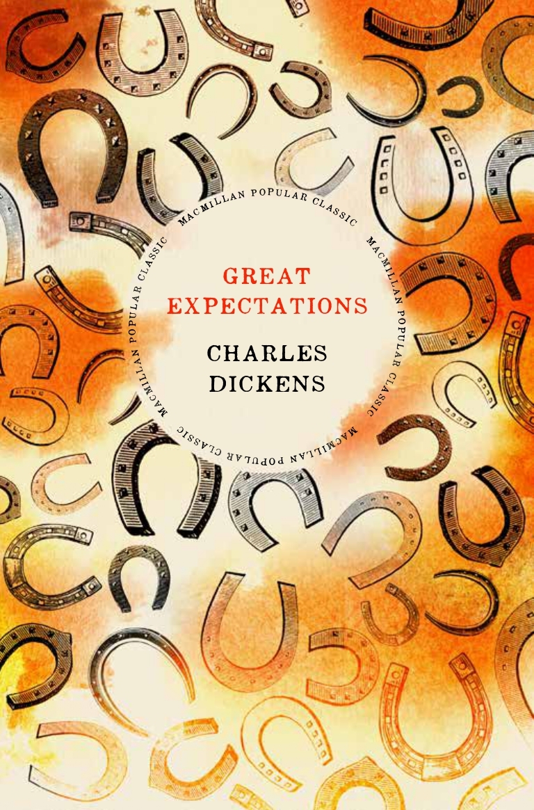 Book cover for Great Expectations