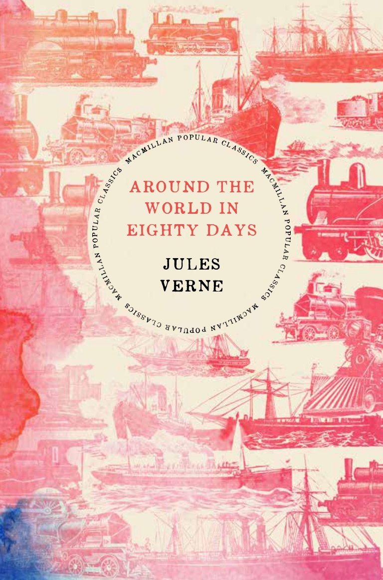 Book cover for Around the World in Eighty Days
