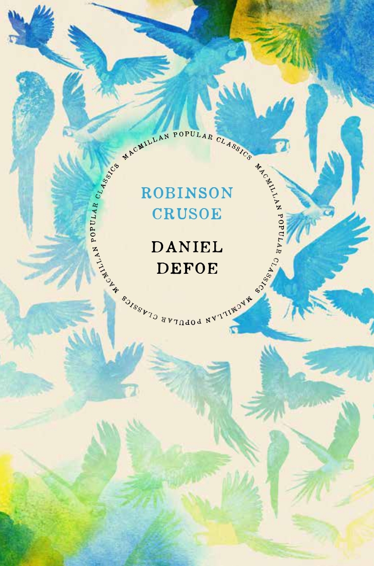 Book cover for Robinson Crusoe