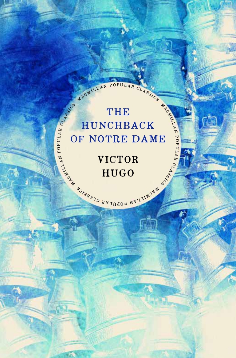 Book cover for The Hunchback of Notre-Dame