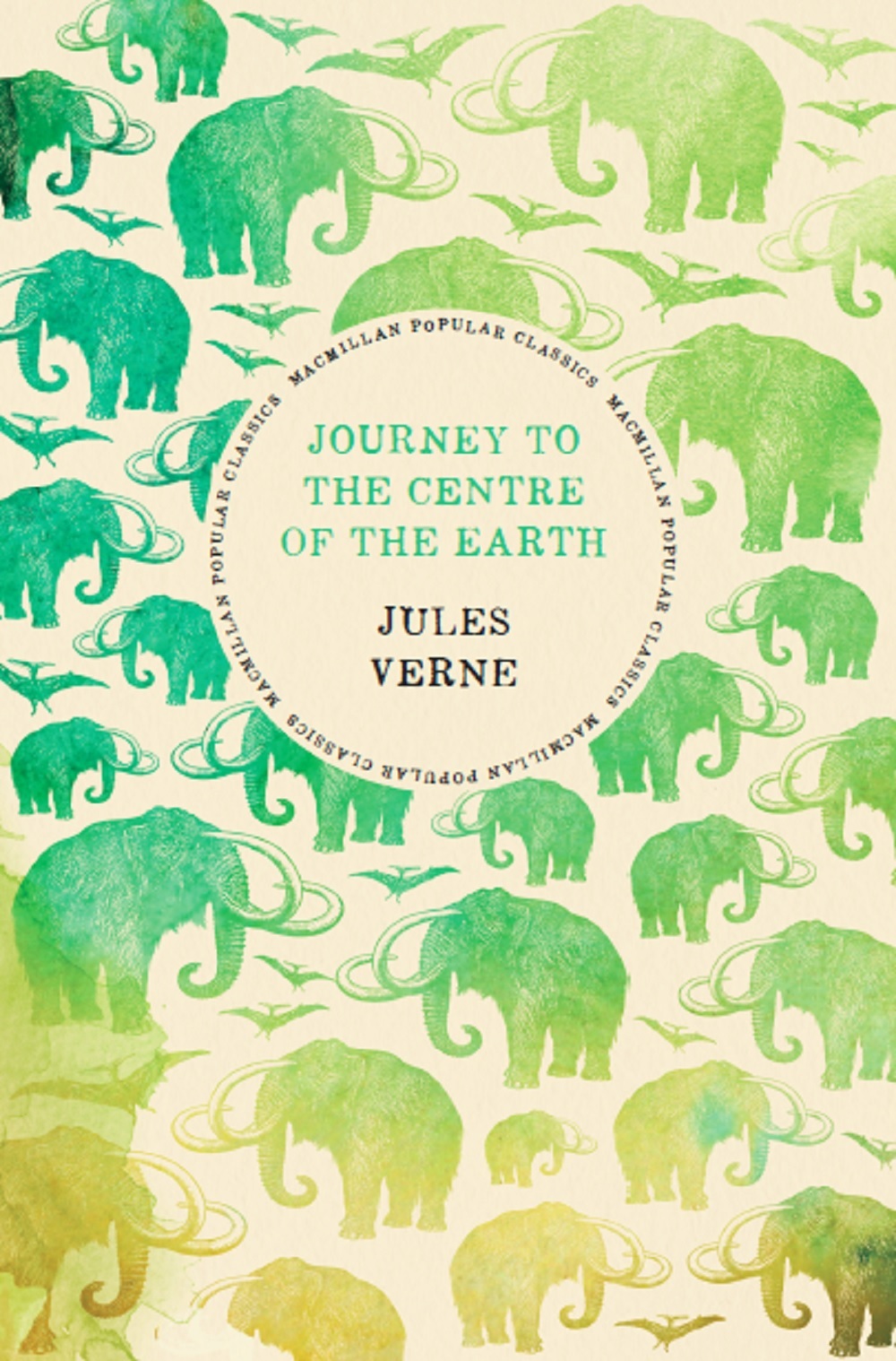 Journey to the Centre of the Earth book cover