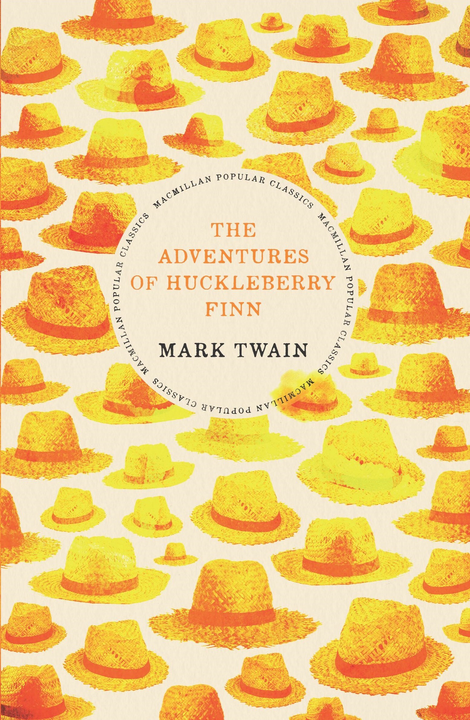 Book cover for The Adventures of Huckleberry Finn