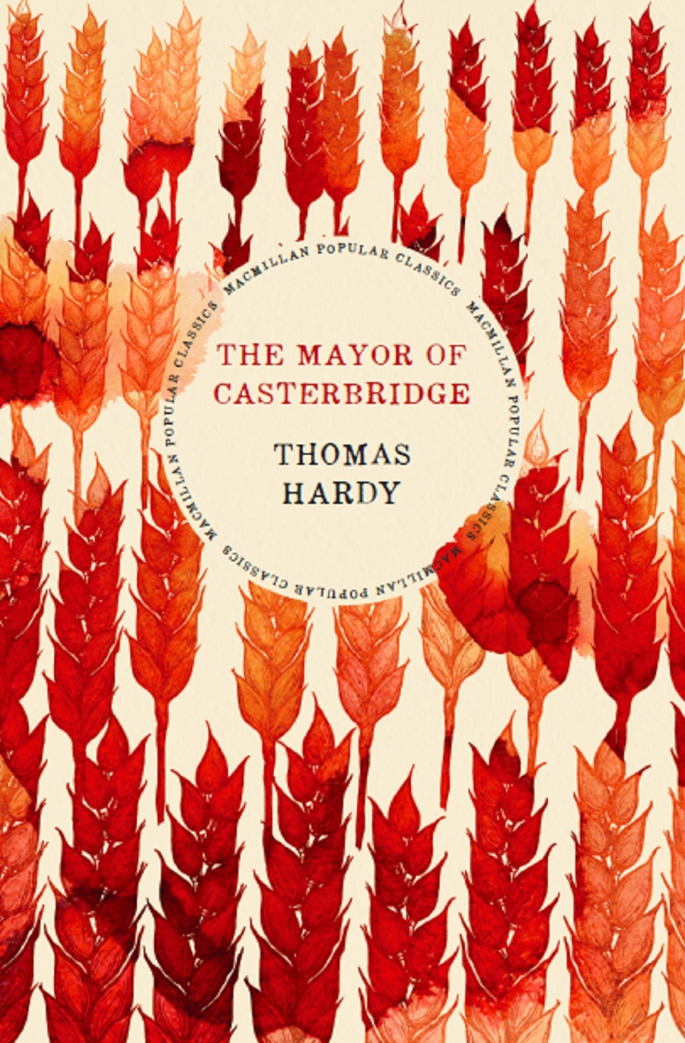 Book cover for The Mayor of Casterbridge
