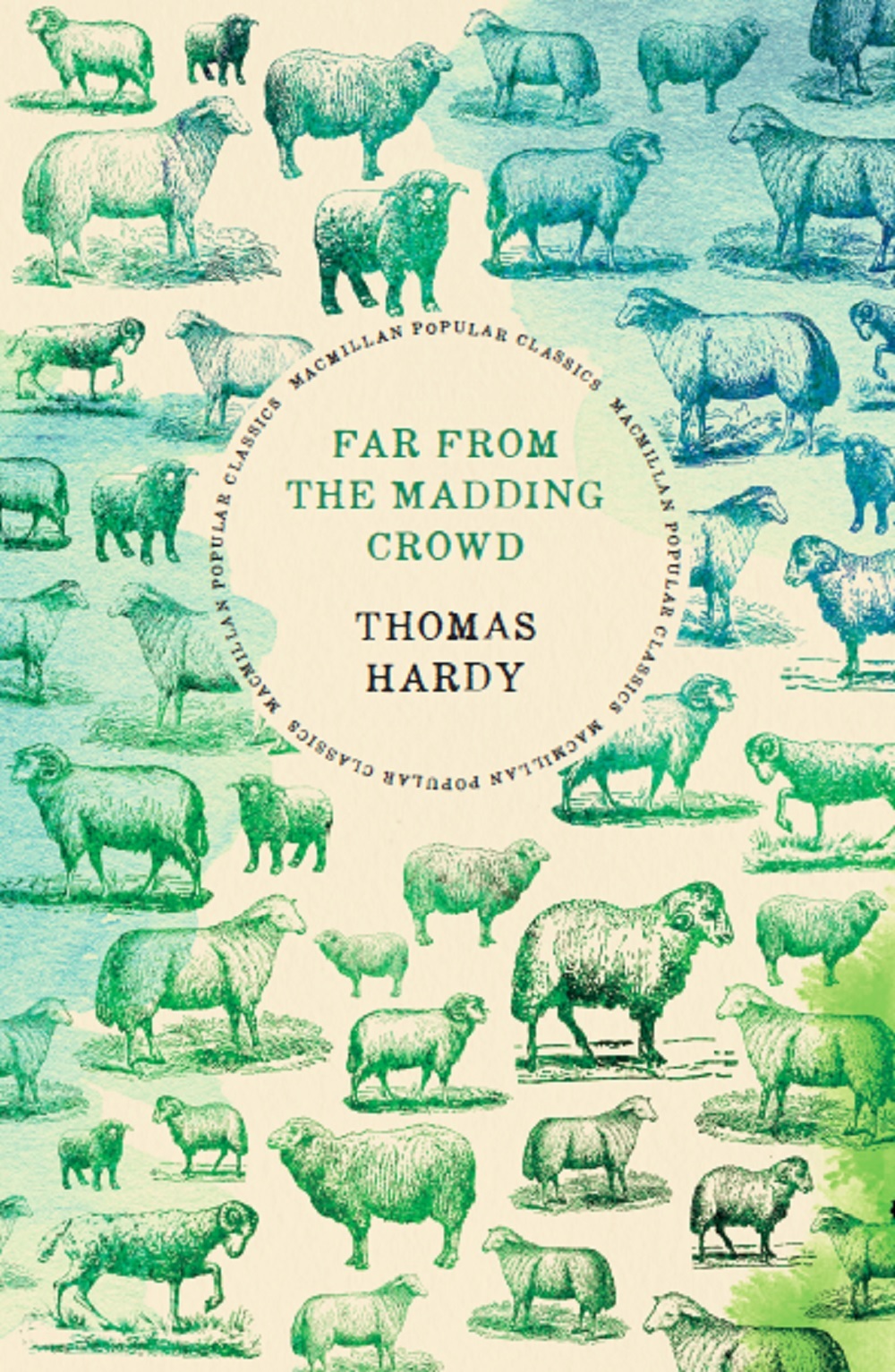 Book cover for Far from the Madding Crowd
