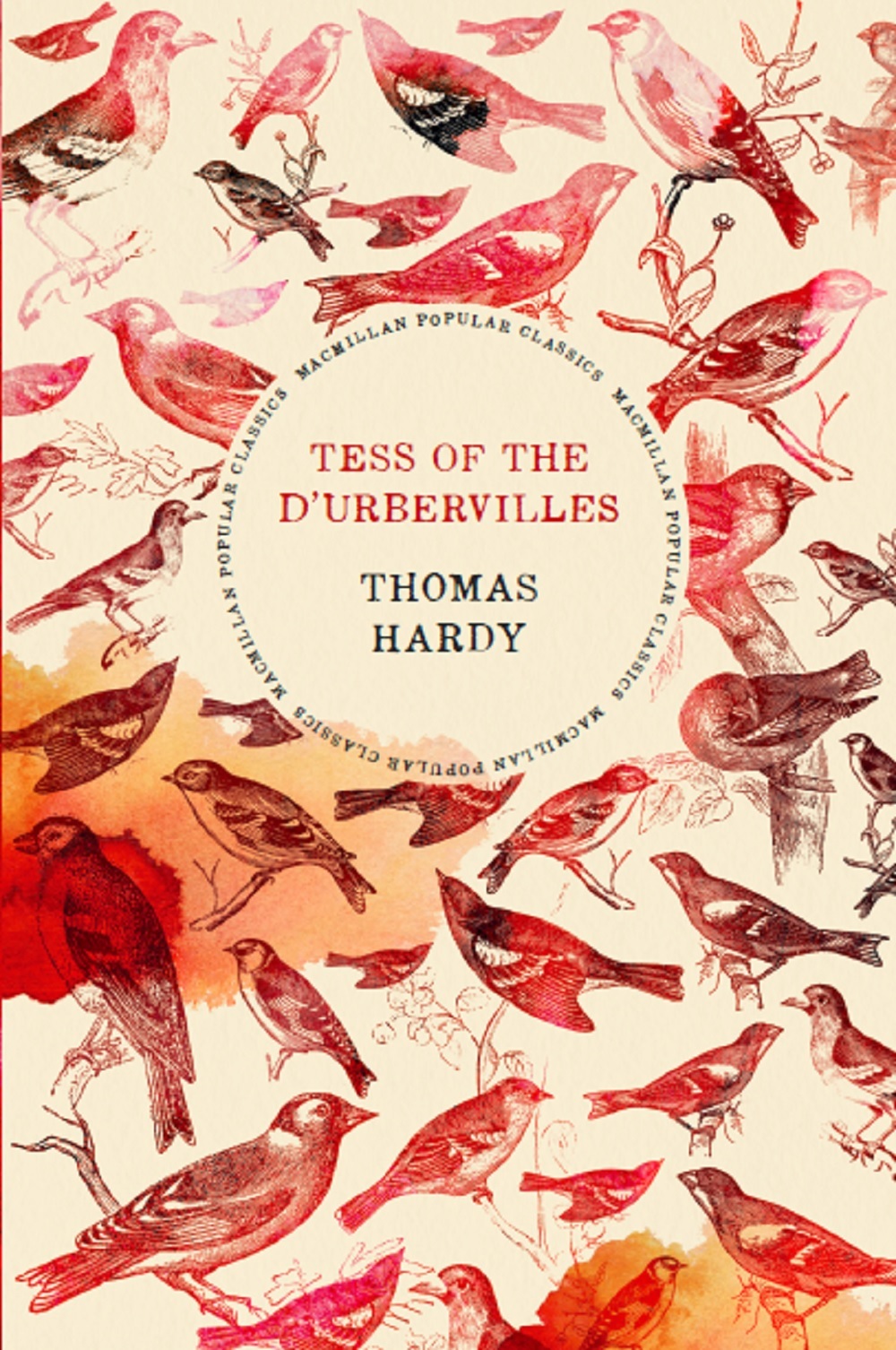 Book cover for Tess of the D'Urbervilles