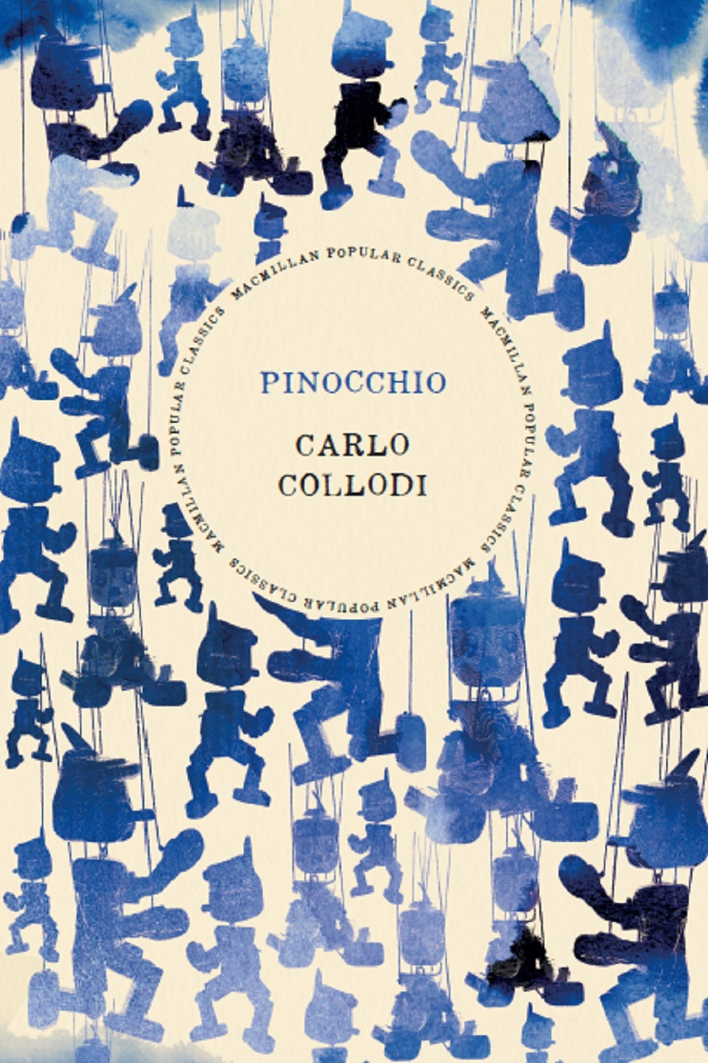 Book cover for Pinocchio