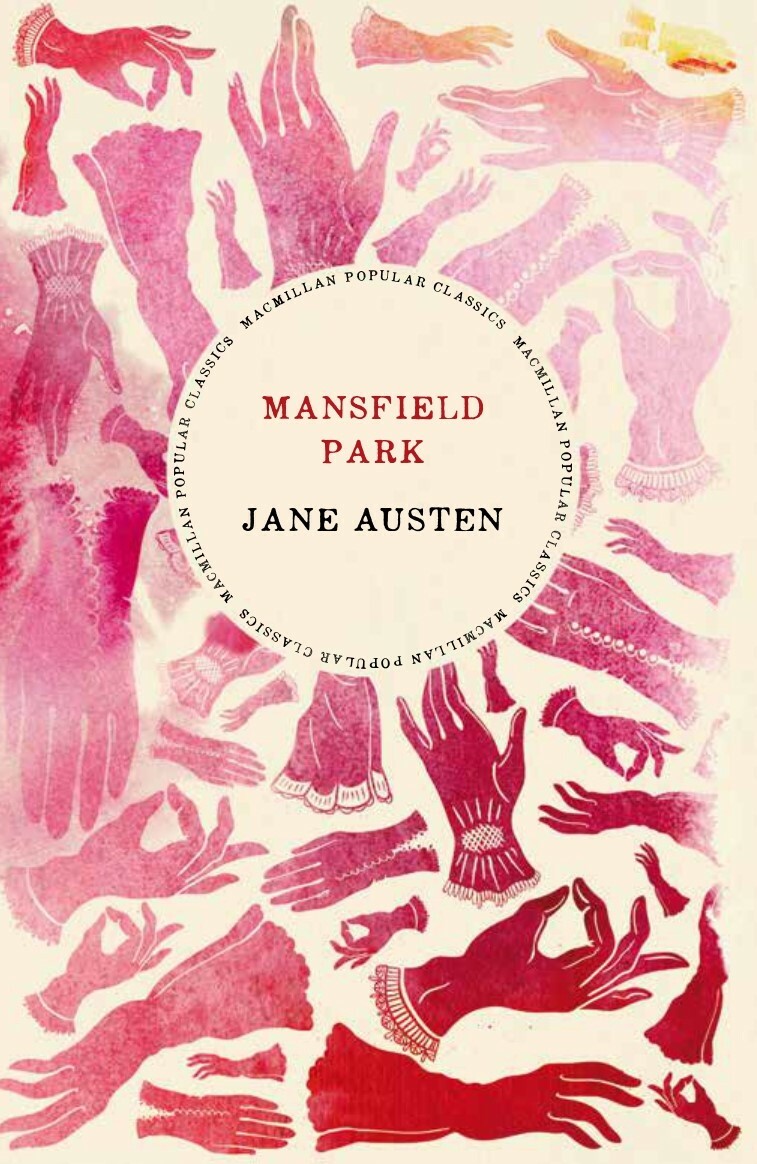 Book cover for Mansfield Park