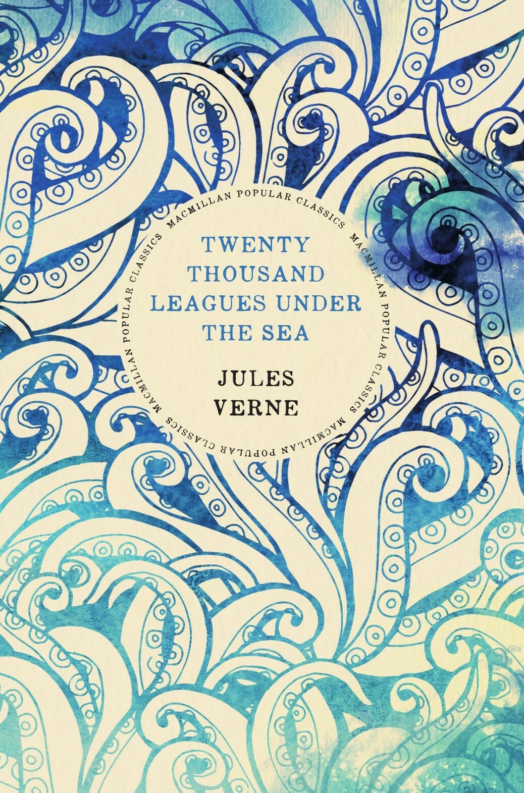 Book cover for Twenty Thousand Leagues Under the Sea