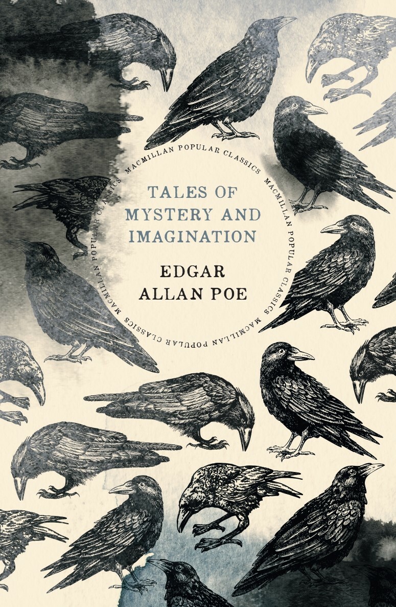Book cover for Tales of Mystery and Imagination