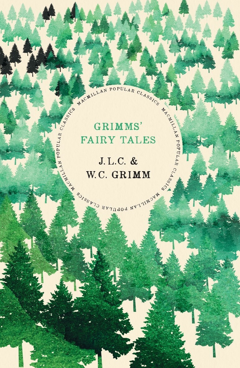 Book cover for Grimms' Fairy Tales