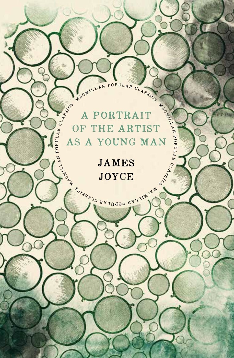 Book cover for A Portrait of the Artist as a Young Man