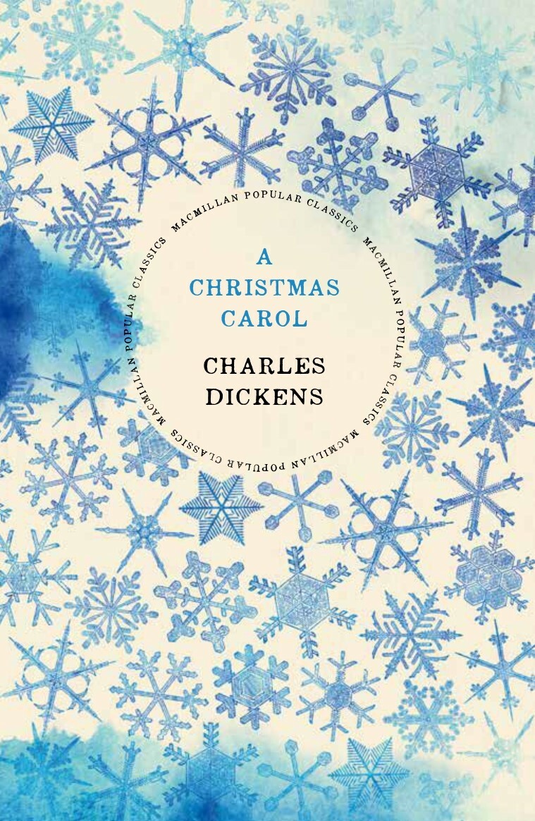 Book cover for A Christmas Carol