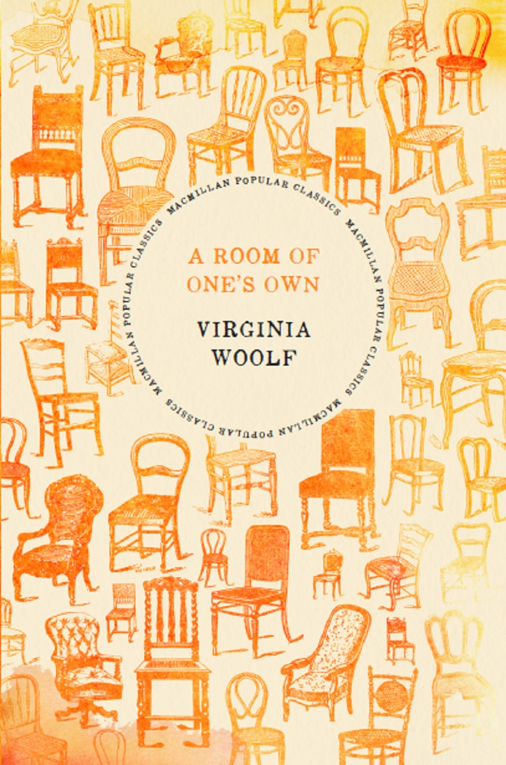 Book cover for A Room of One's Own