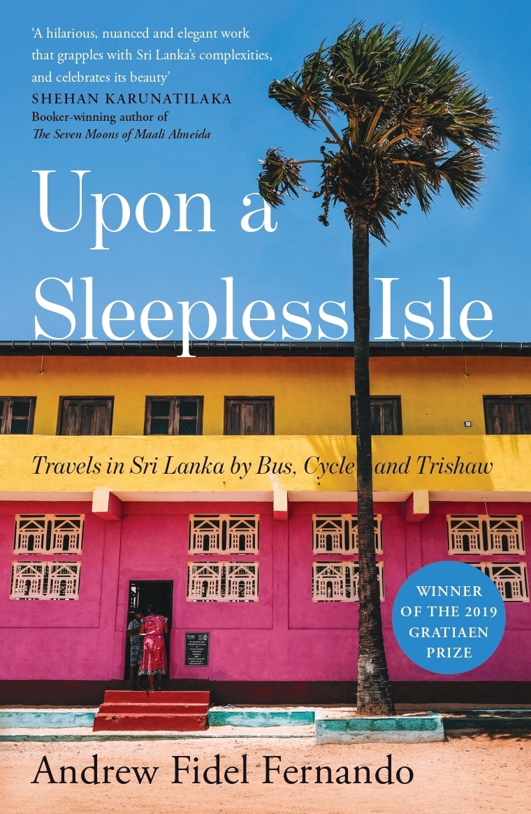 Book cover for Upon a Sleepless Isle