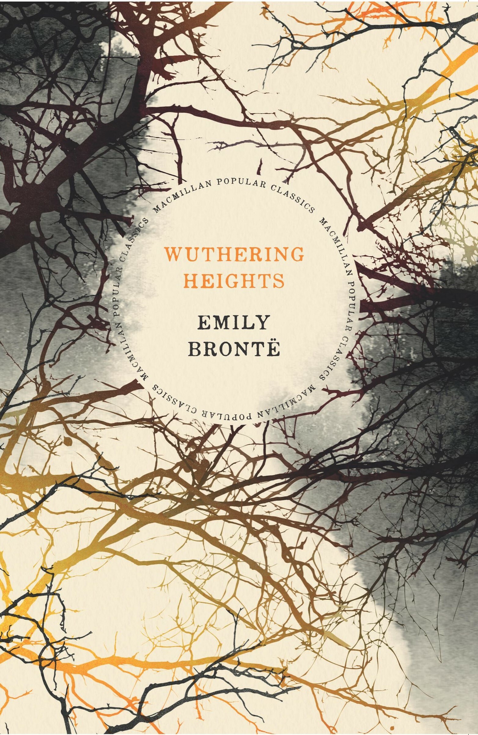 Book cover for Wuthering Heights