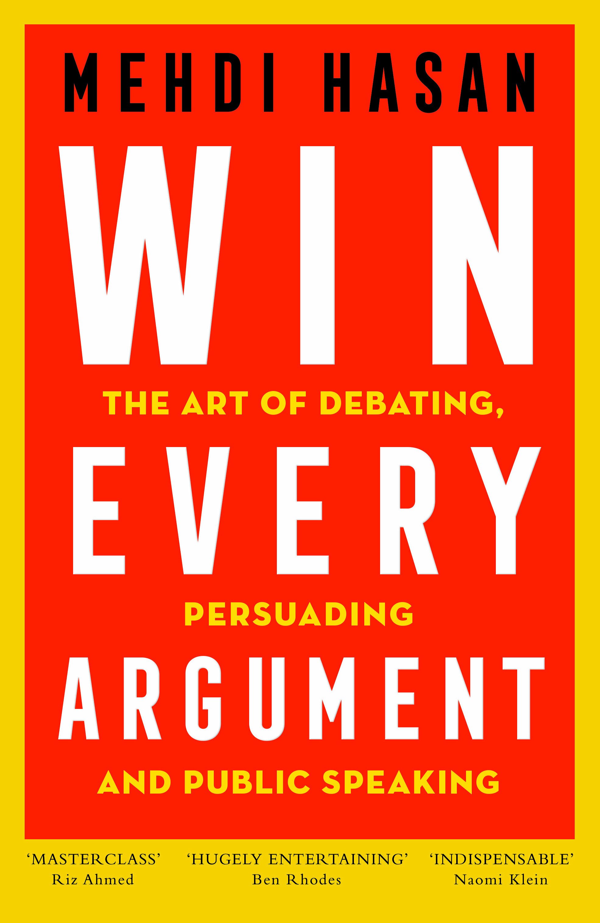 Book cover for Win Every Argument