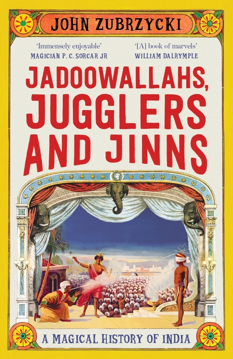 Book cover for Jadoowallahs, Jugglers and Jinns