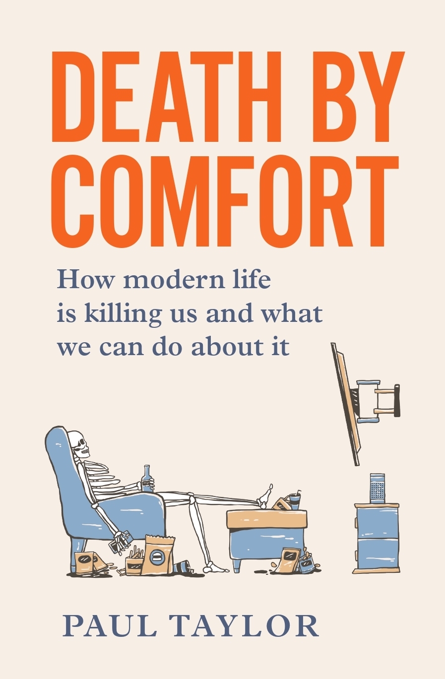 Book cover for Death by Comfort