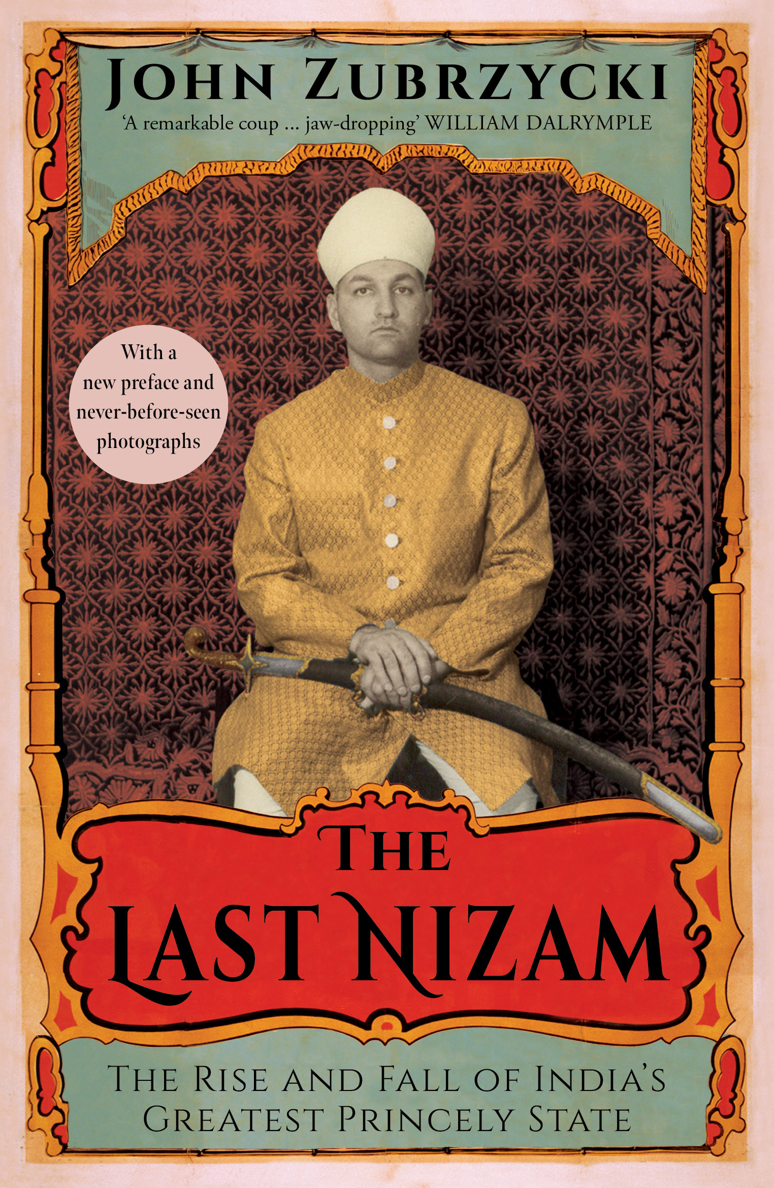 Book cover for The Last Nizam