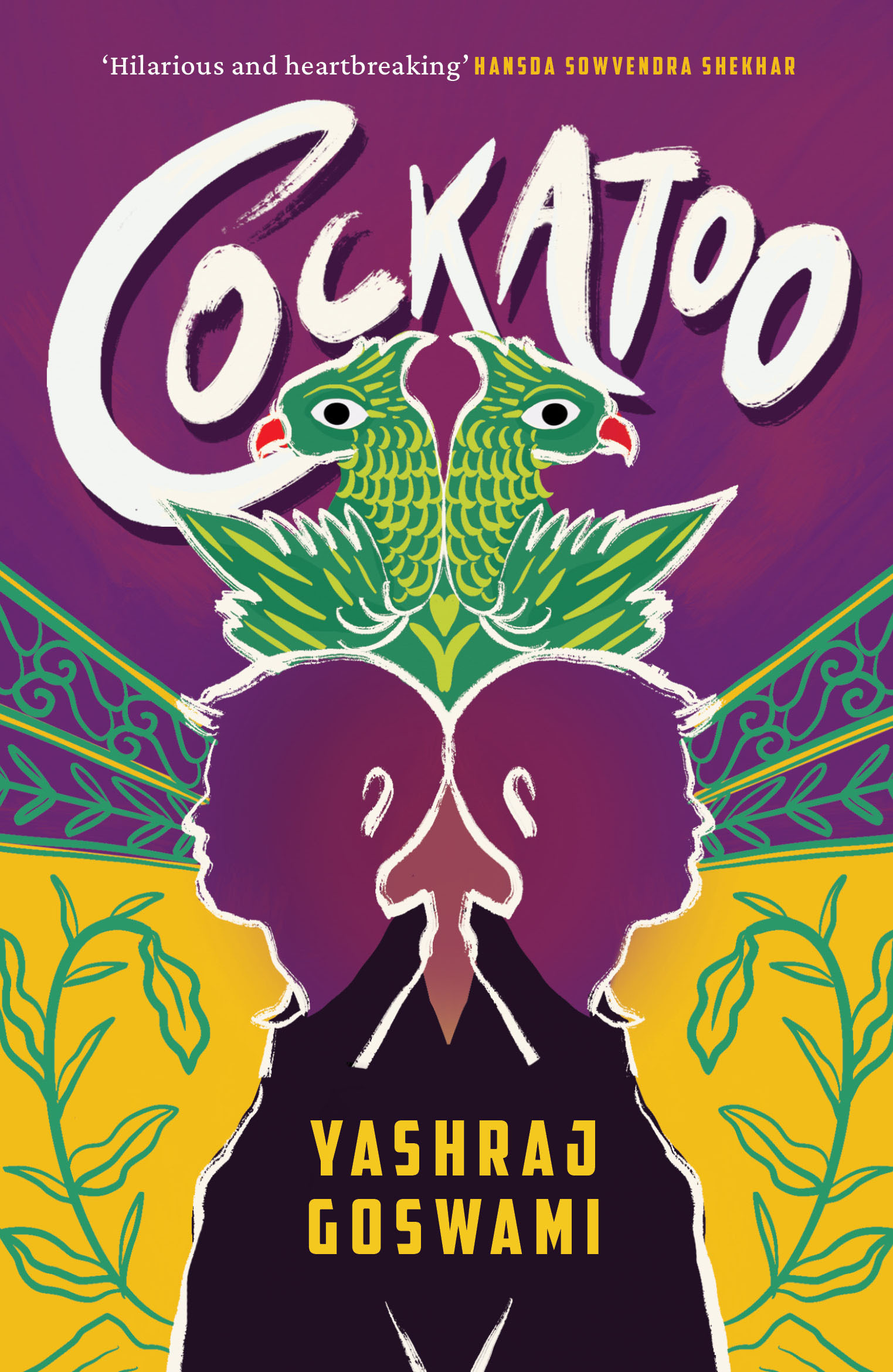 Cockatoo book cover