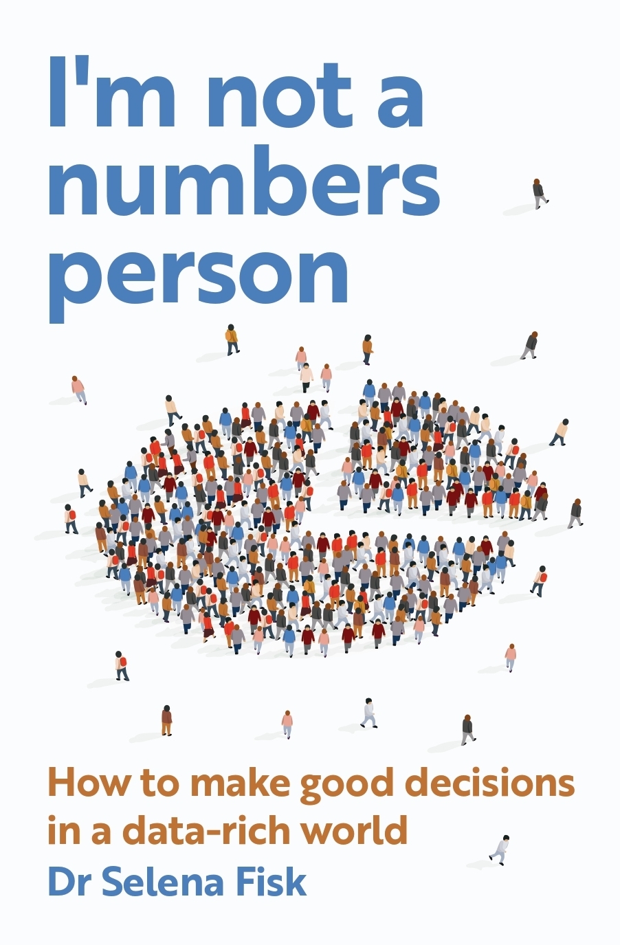 Book cover for I'm not a numbers person