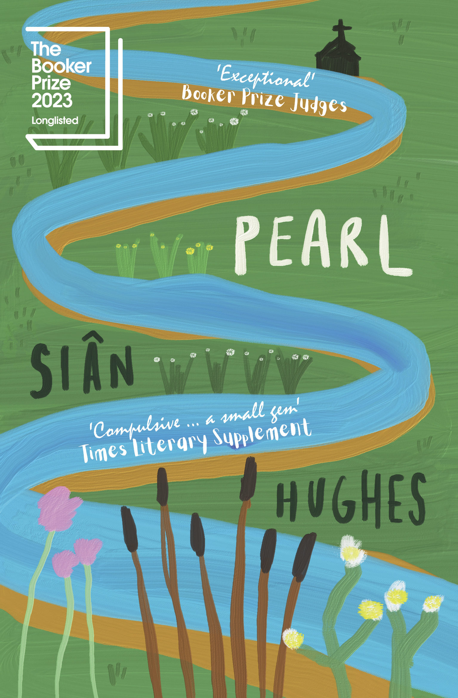 Book cover for Pearl: LONGLISTED FOR THE 2023 BOOKER PRIZE