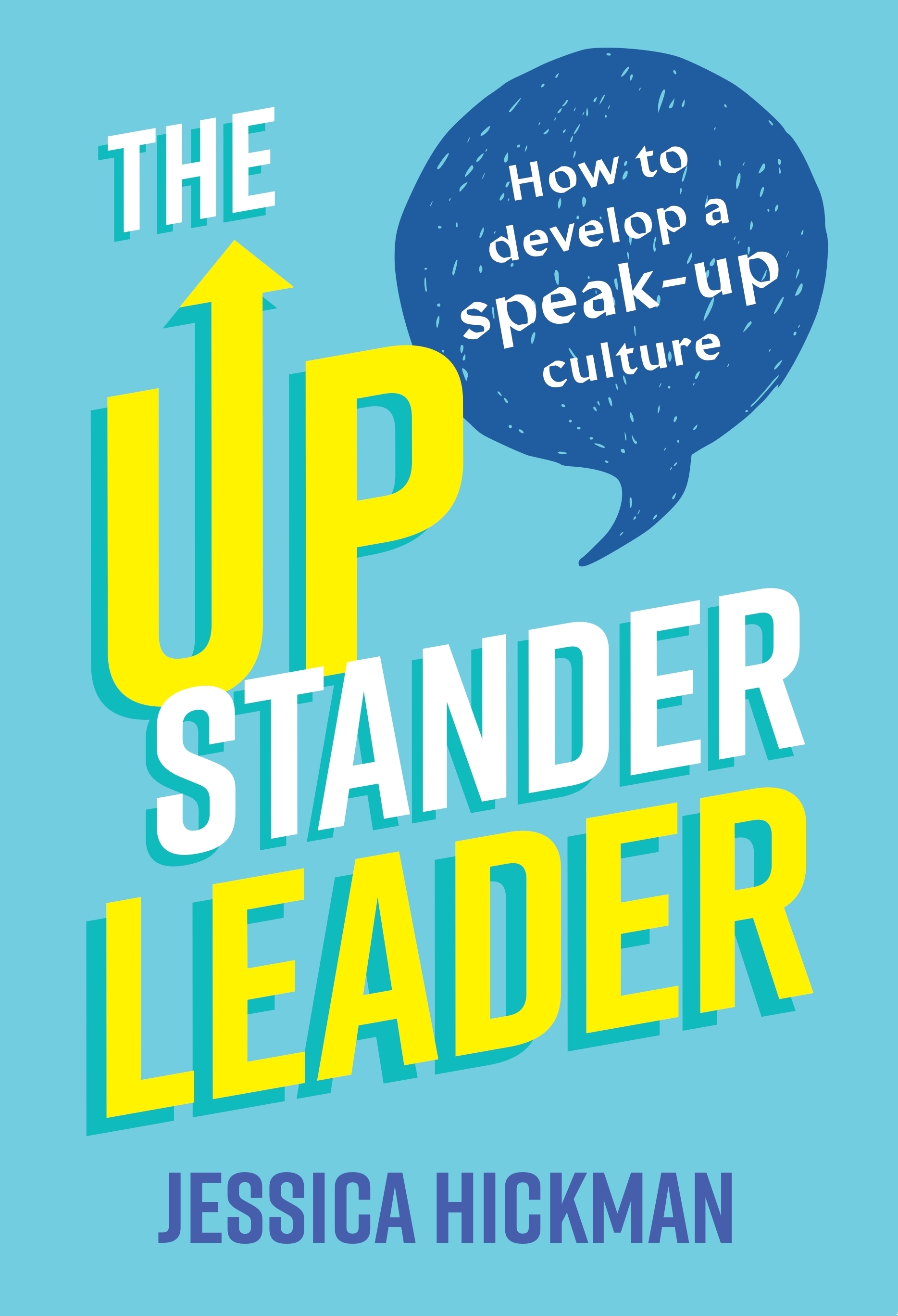 Book cover for The Upstander Leader