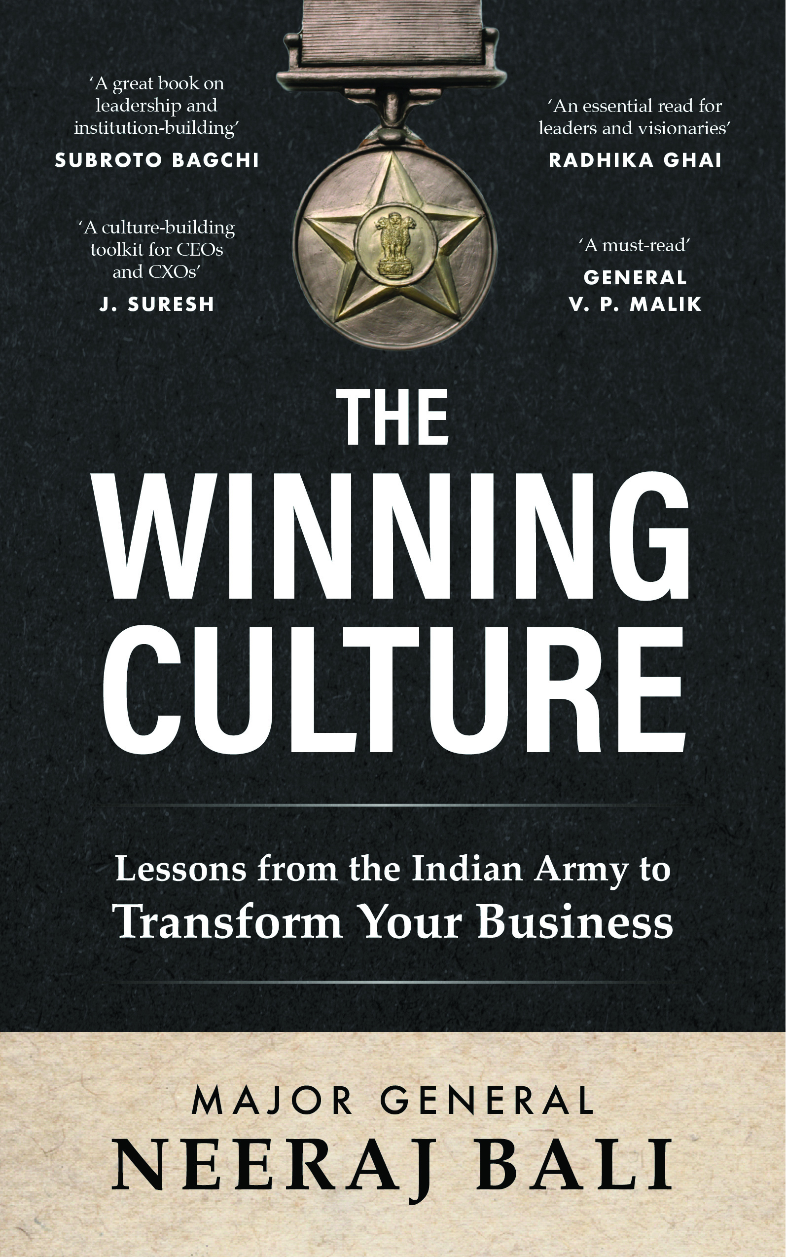 Book cover for The Winning Culture