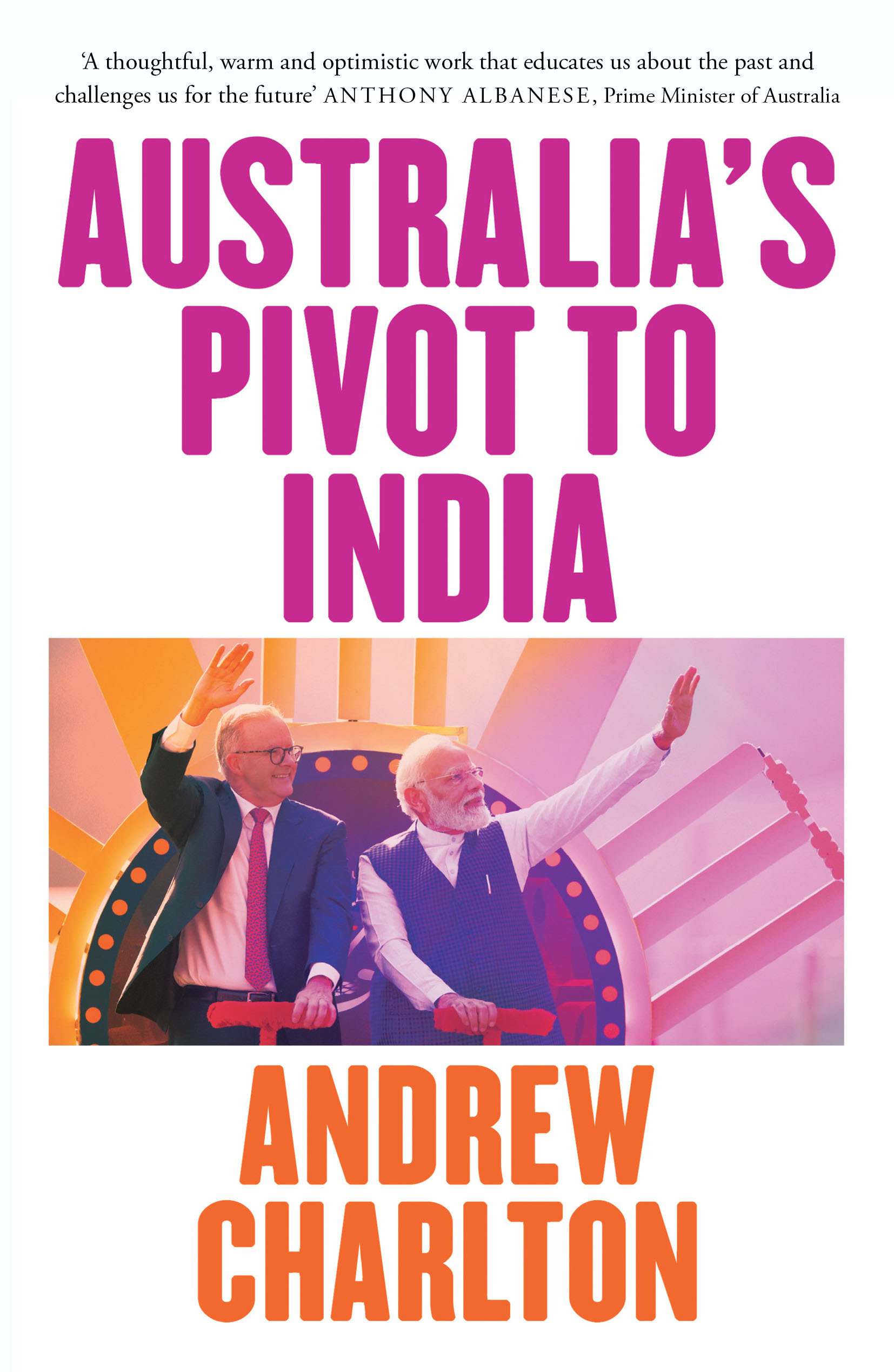 Australia's Pivot to India book cover