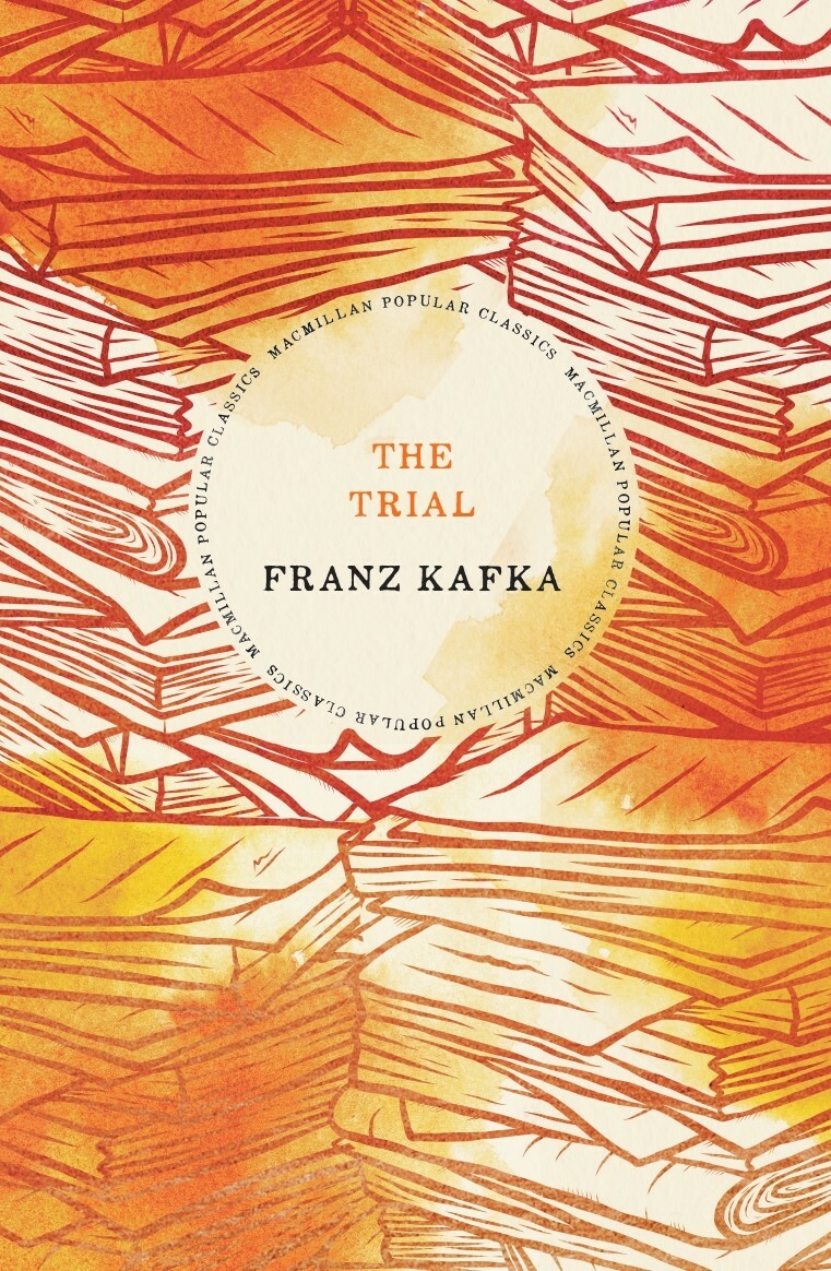 Book cover for The Trial
