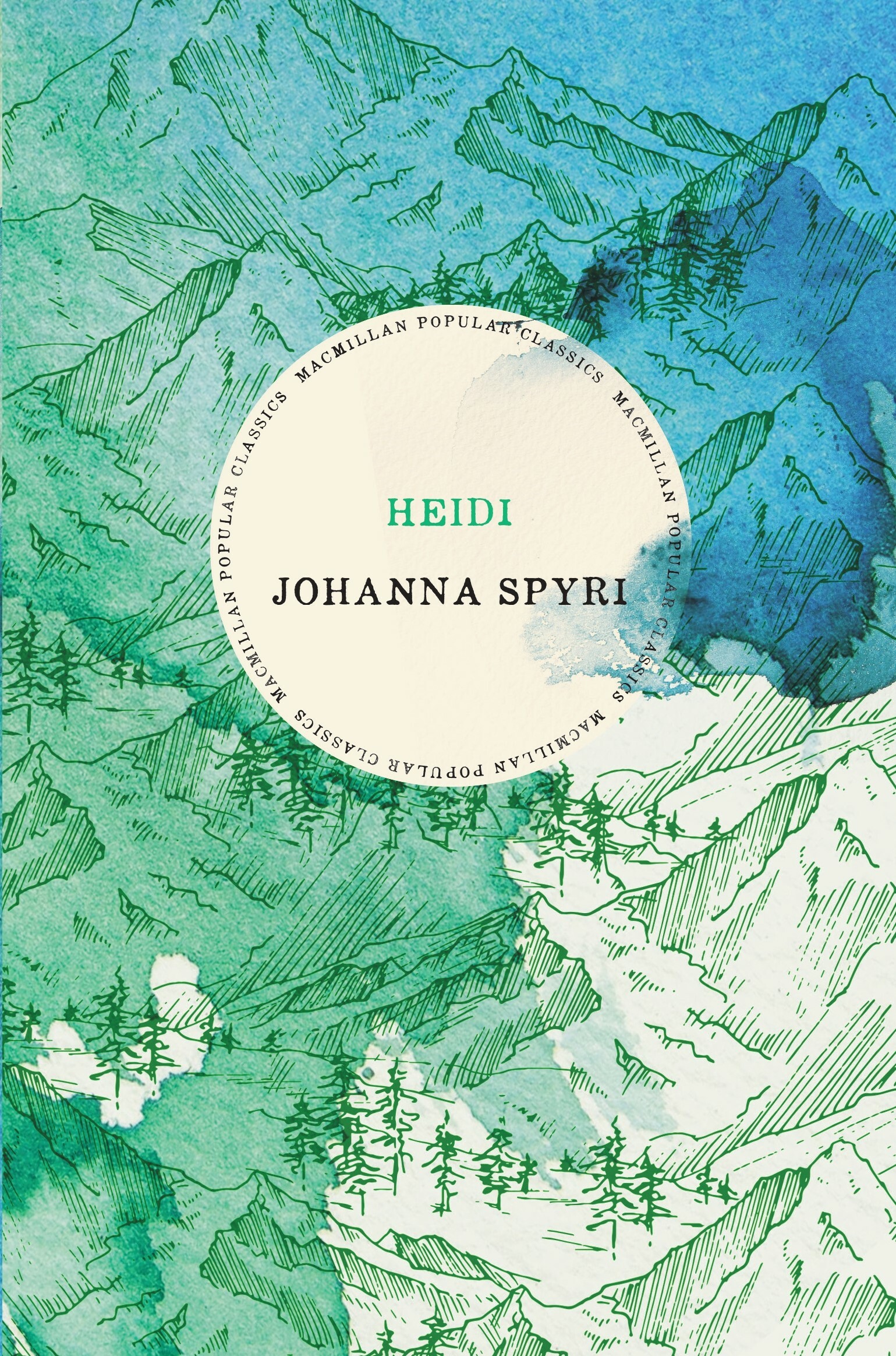 Heidi book cover