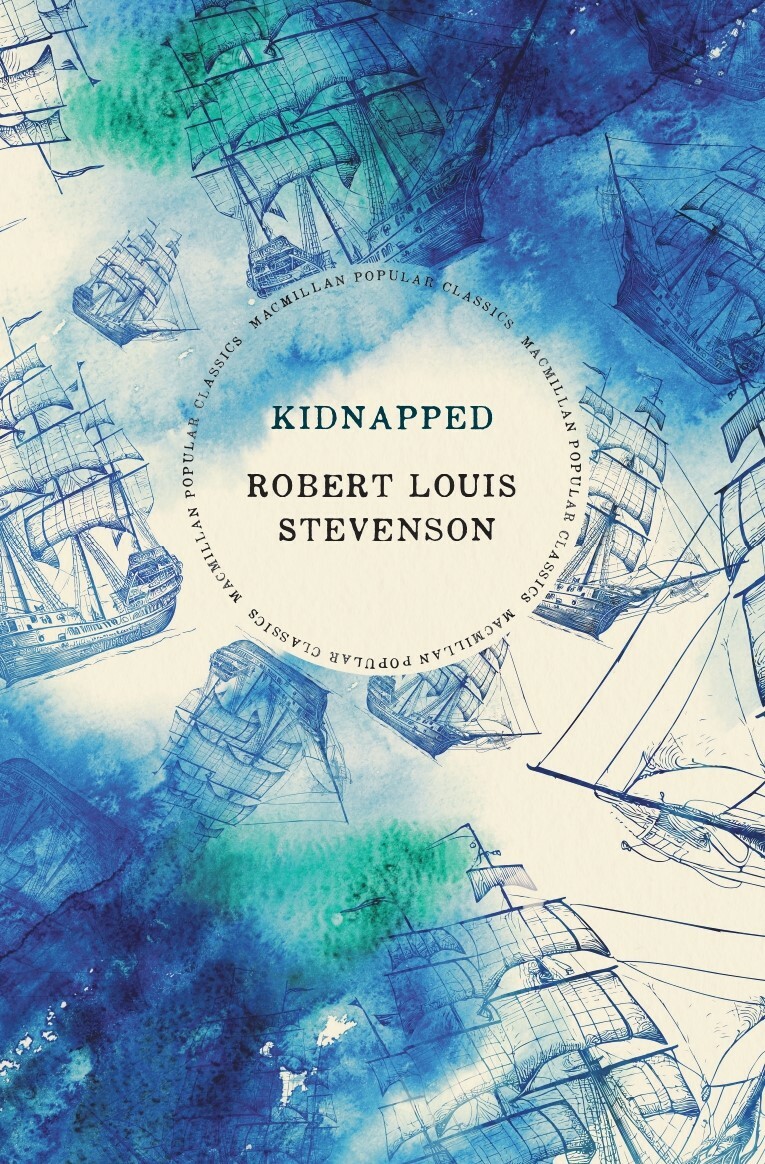 Book cover for Kidnapped