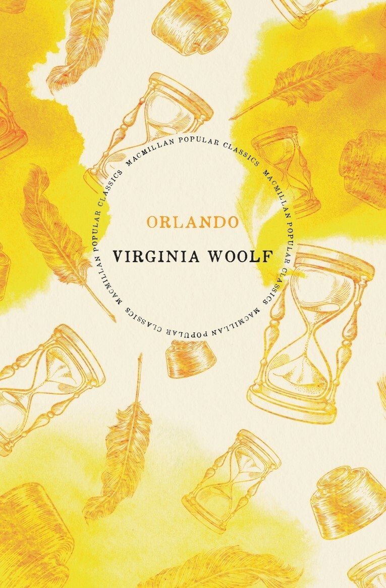 Book cover for Orlando