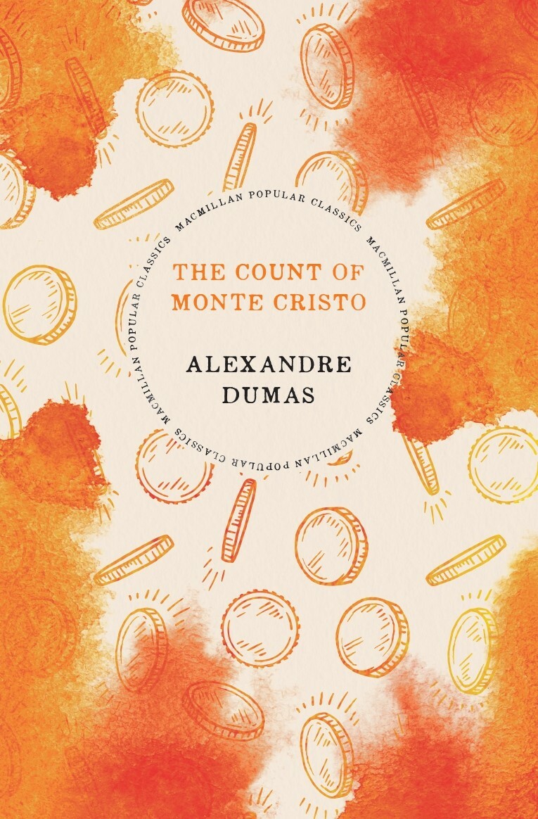 Book cover for The Count of Monte Cristo