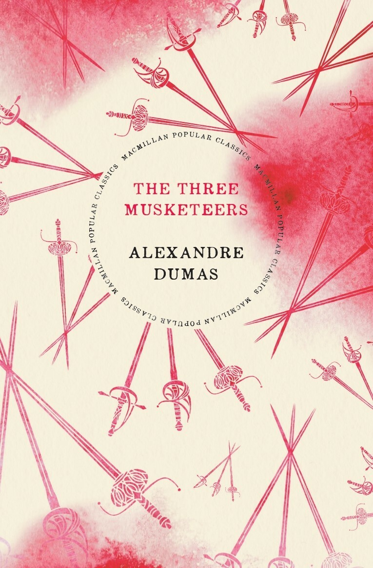Book cover for The Three Musketeers