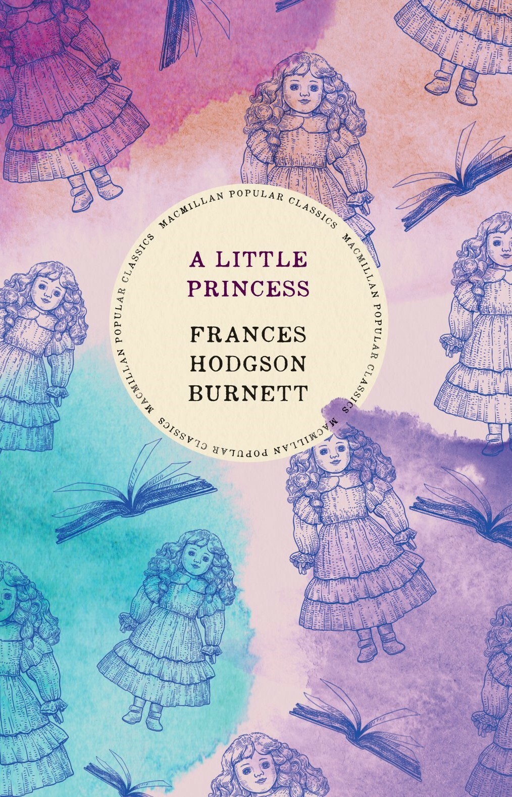 Book cover for A Little Princess