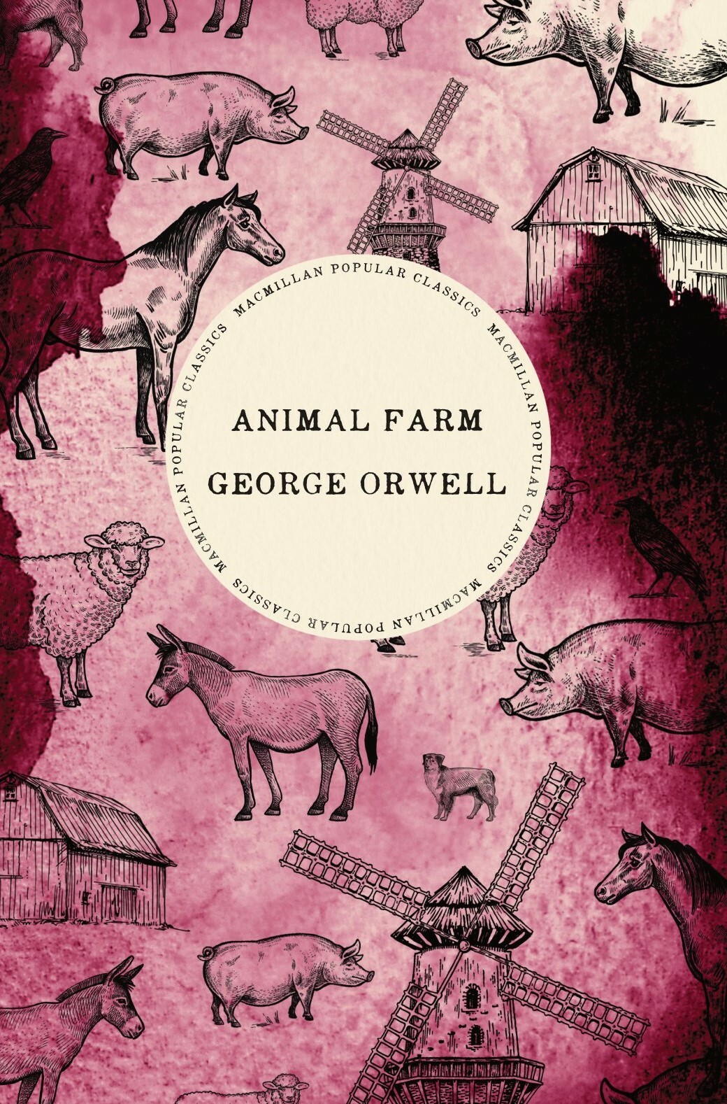 Book cover for Animal Farm