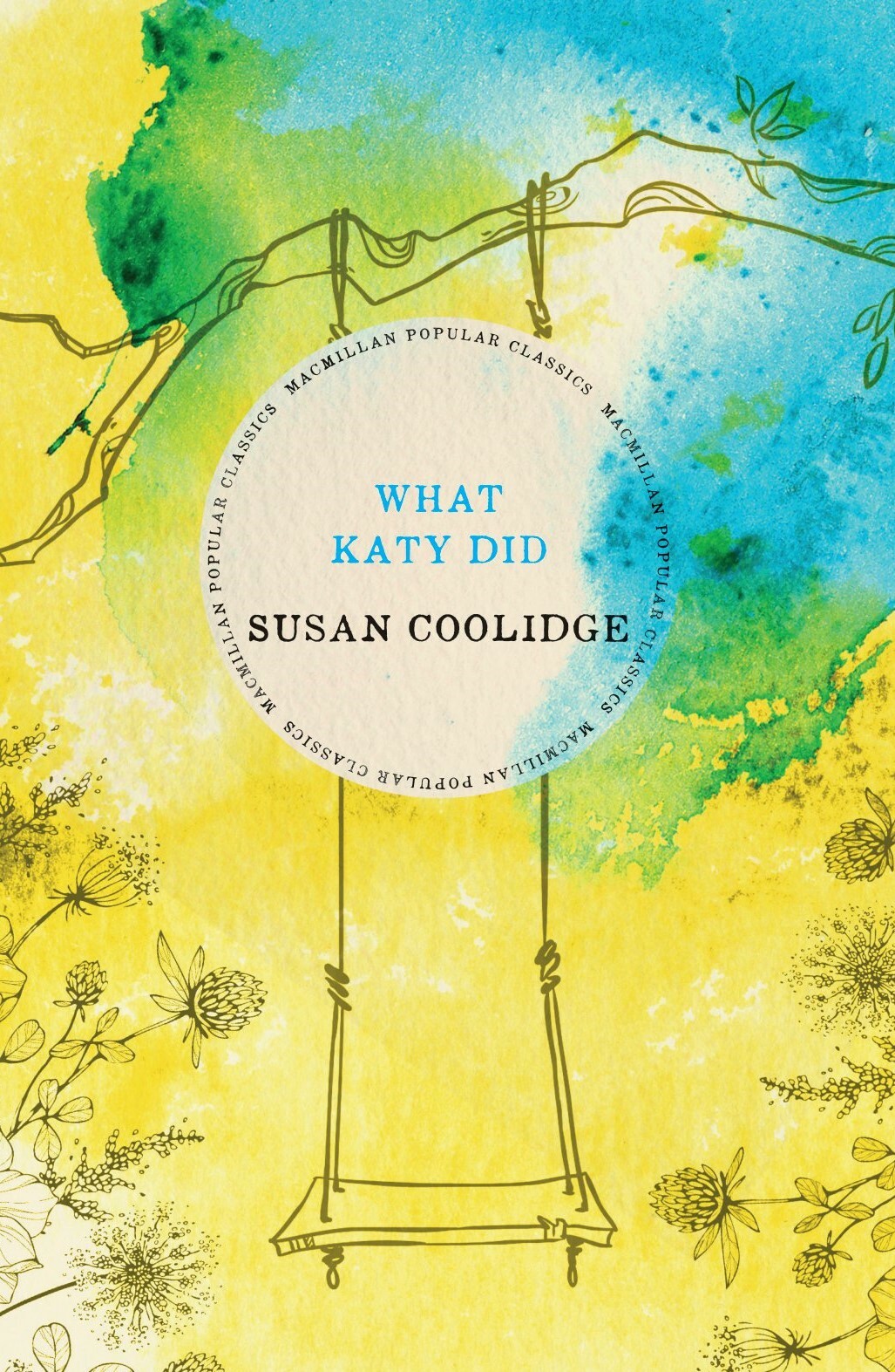 Book cover for What Katy Did