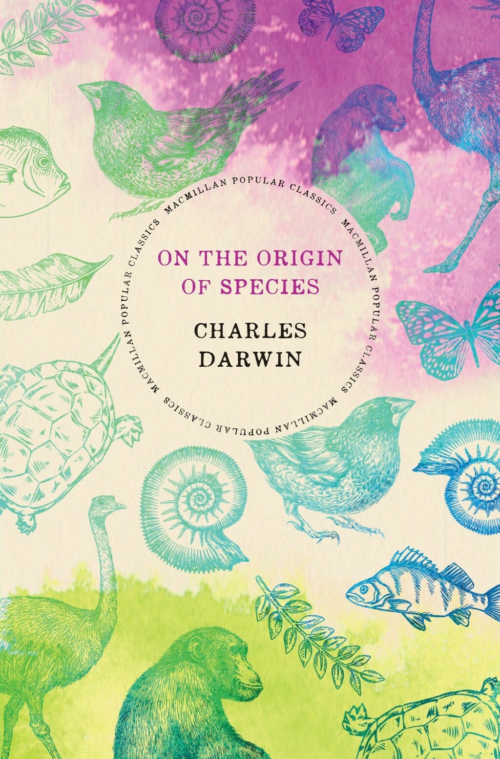 Book cover for On the Origin of Species