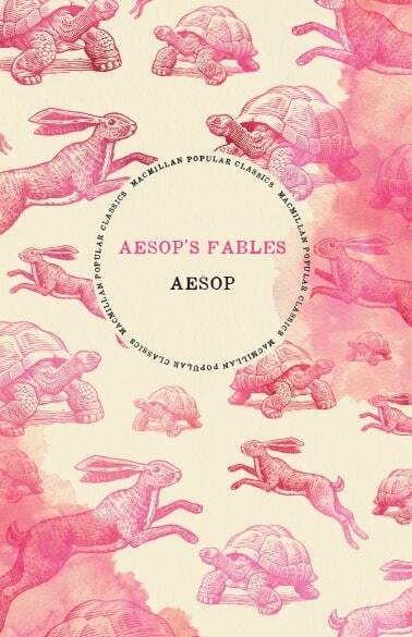 Aesop's Fables book cover