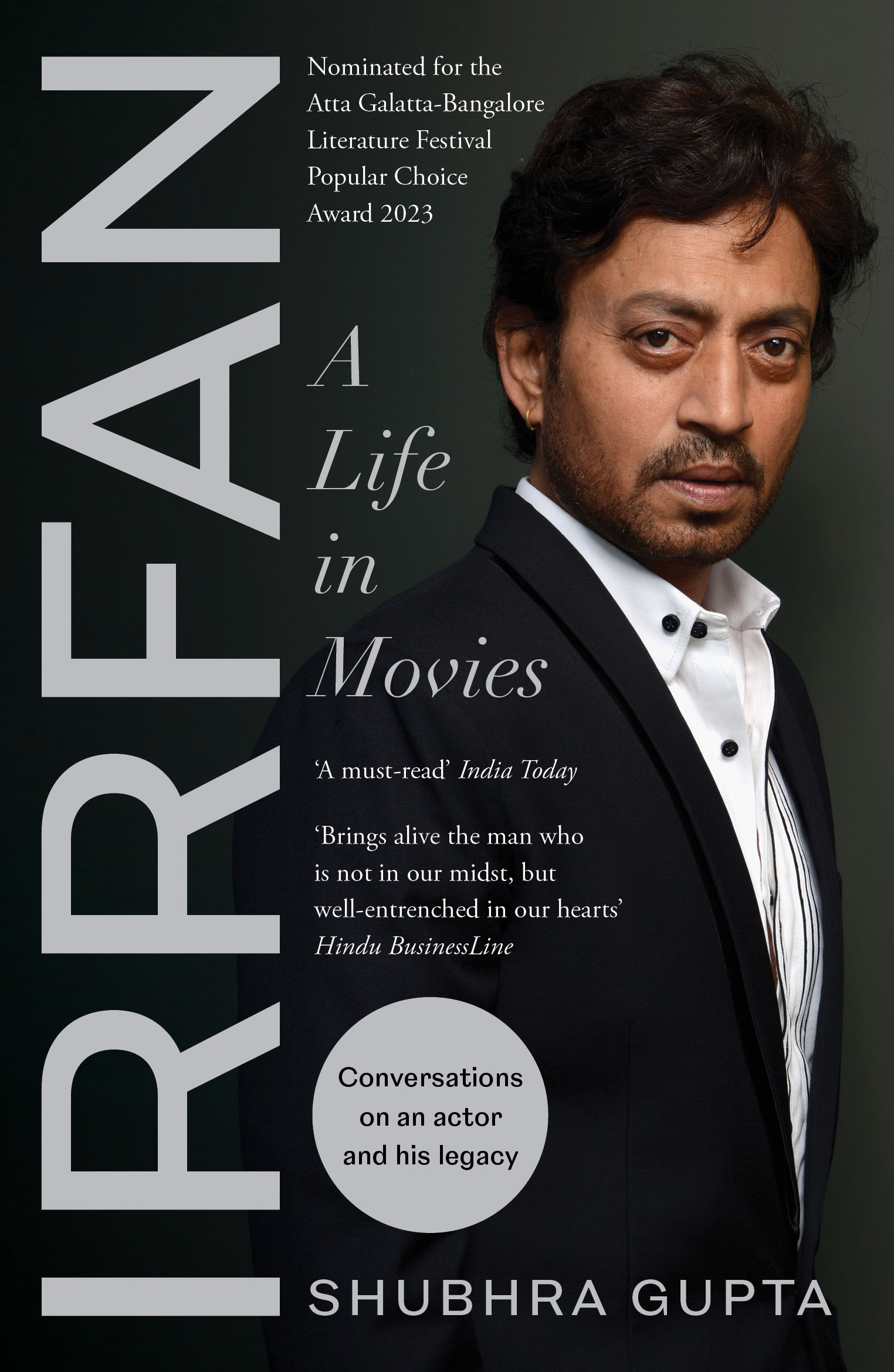 Book cover for IRRFAN