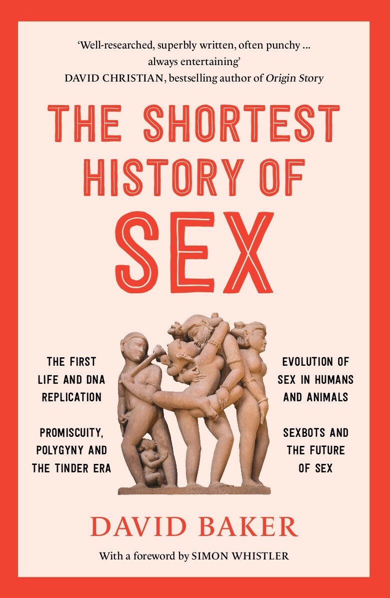 Book cover for The Shortest History of Sex