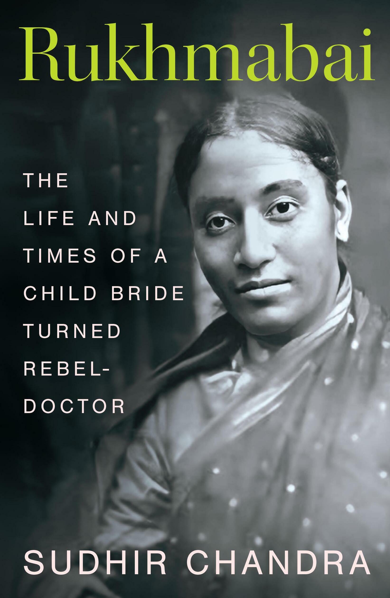 Book cover for Rukhmabai