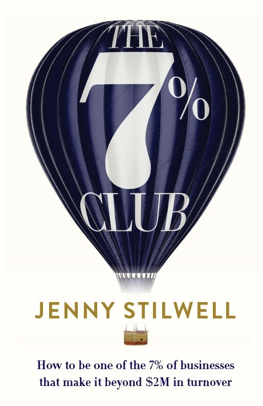 Book cover for The 7% Club