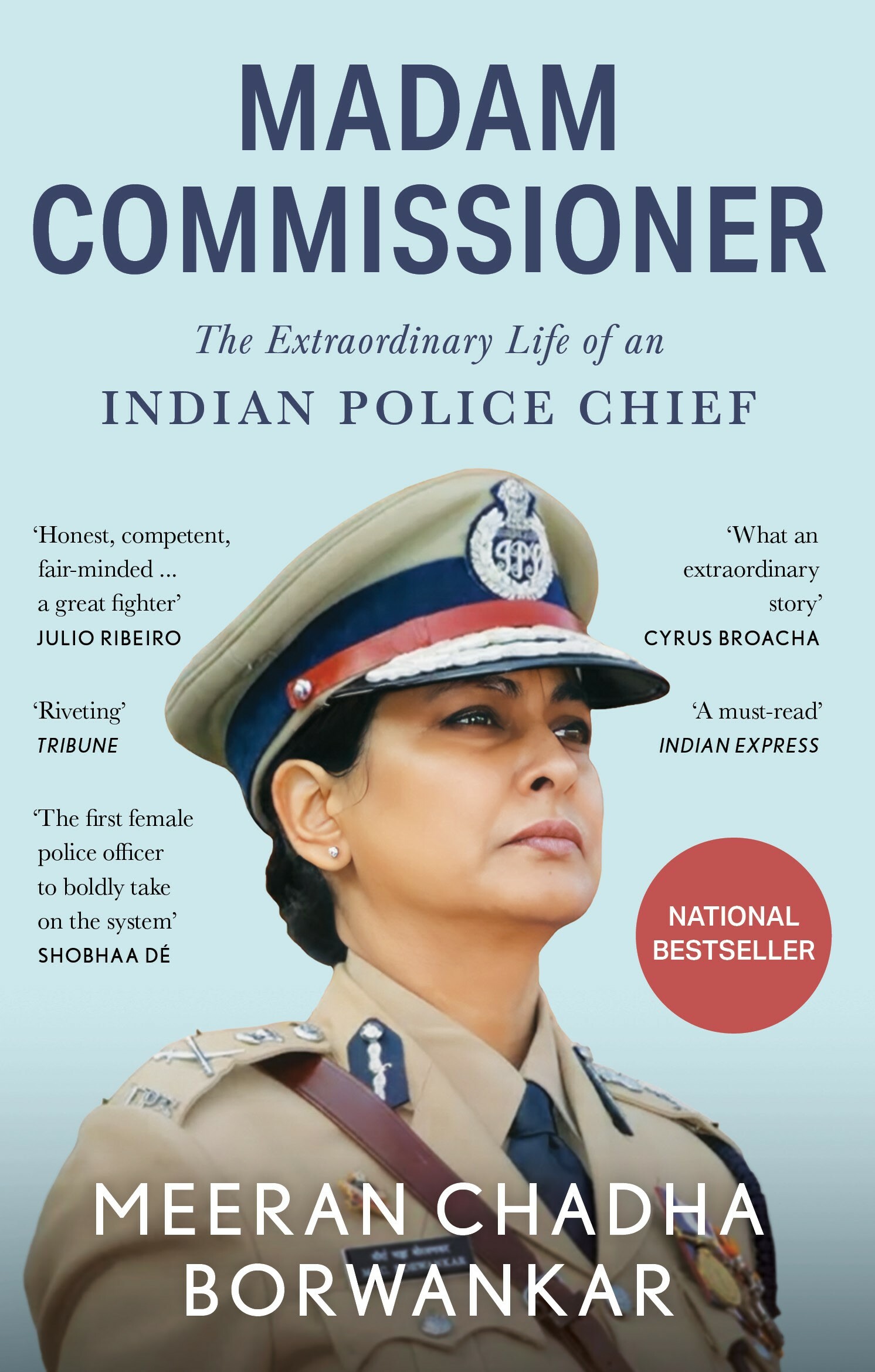 Book cover for Madam Commissioner: NATIONAL BESTSELLER