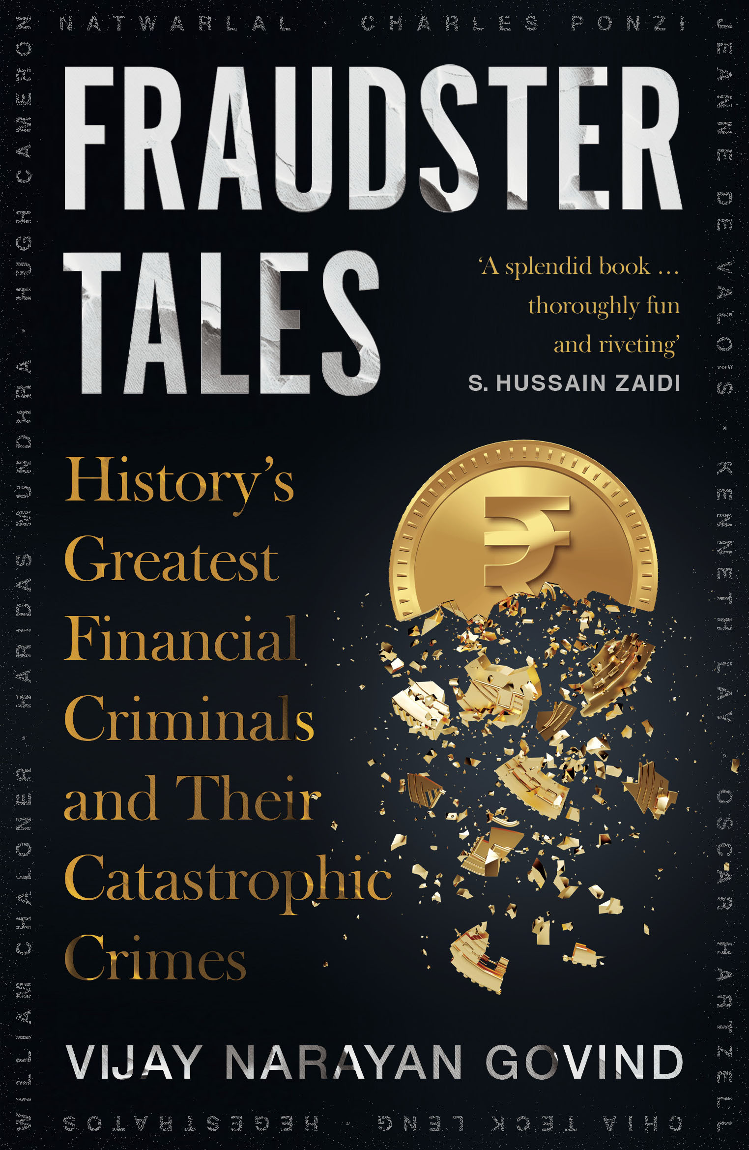 Book cover for Fraudster Tales