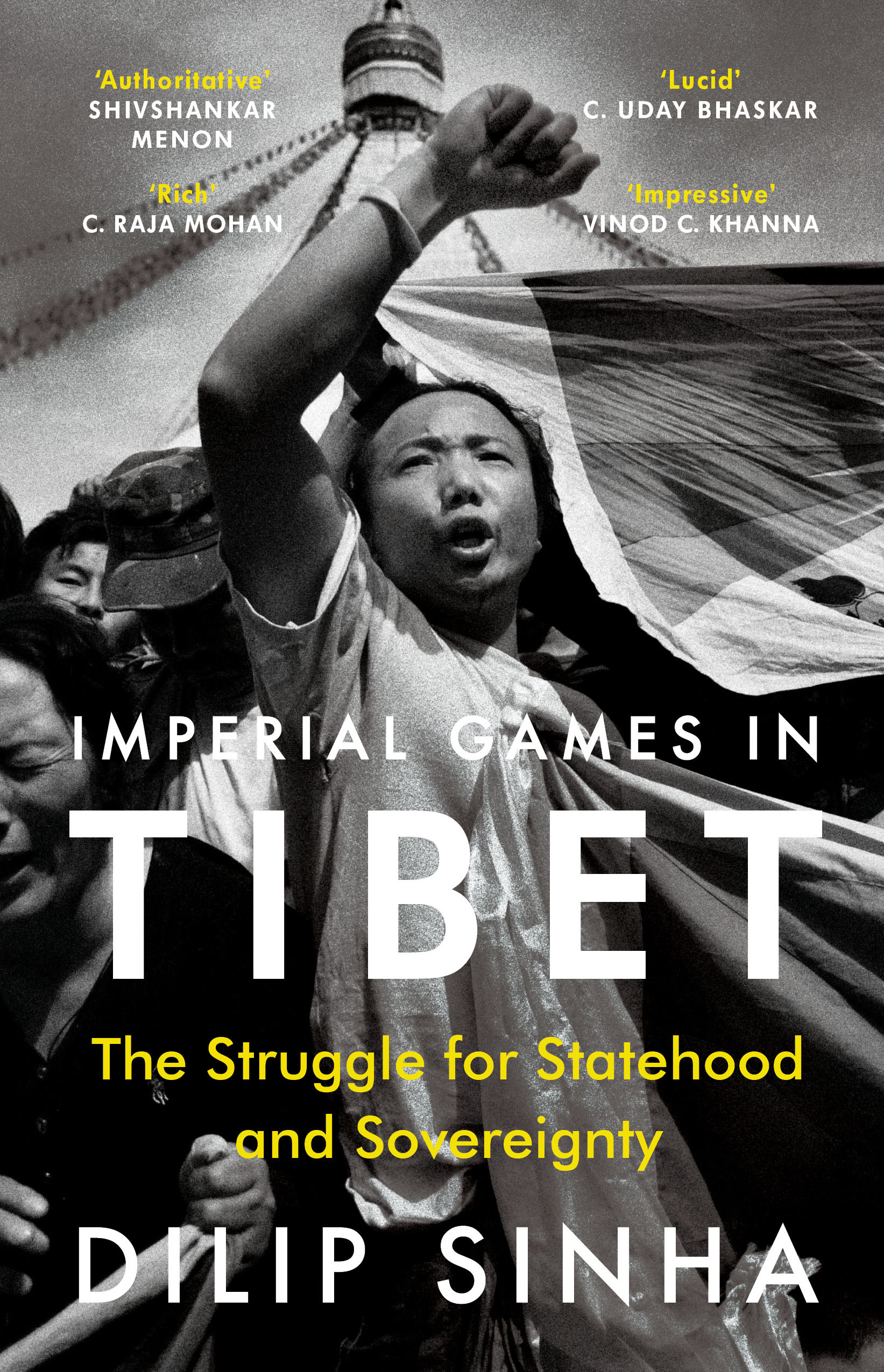 Imperial Games in Tibet book cover