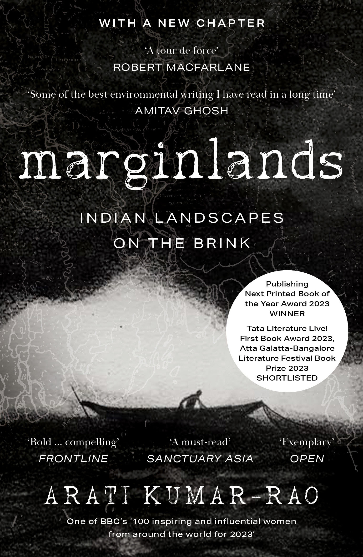 Book cover for Marginlands