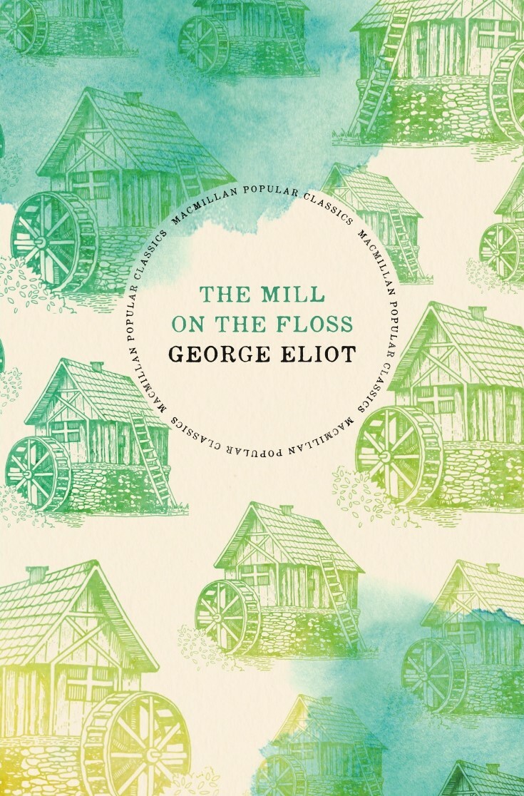 Book cover for The Mill on the Floss
