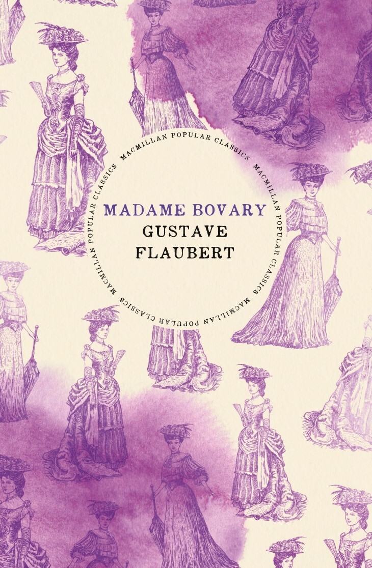 Book cover for Madame Bovary